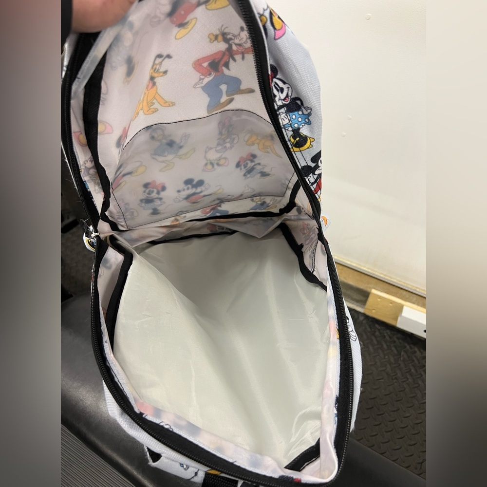 Disney Character Print Backpack - Picture 5 of 8